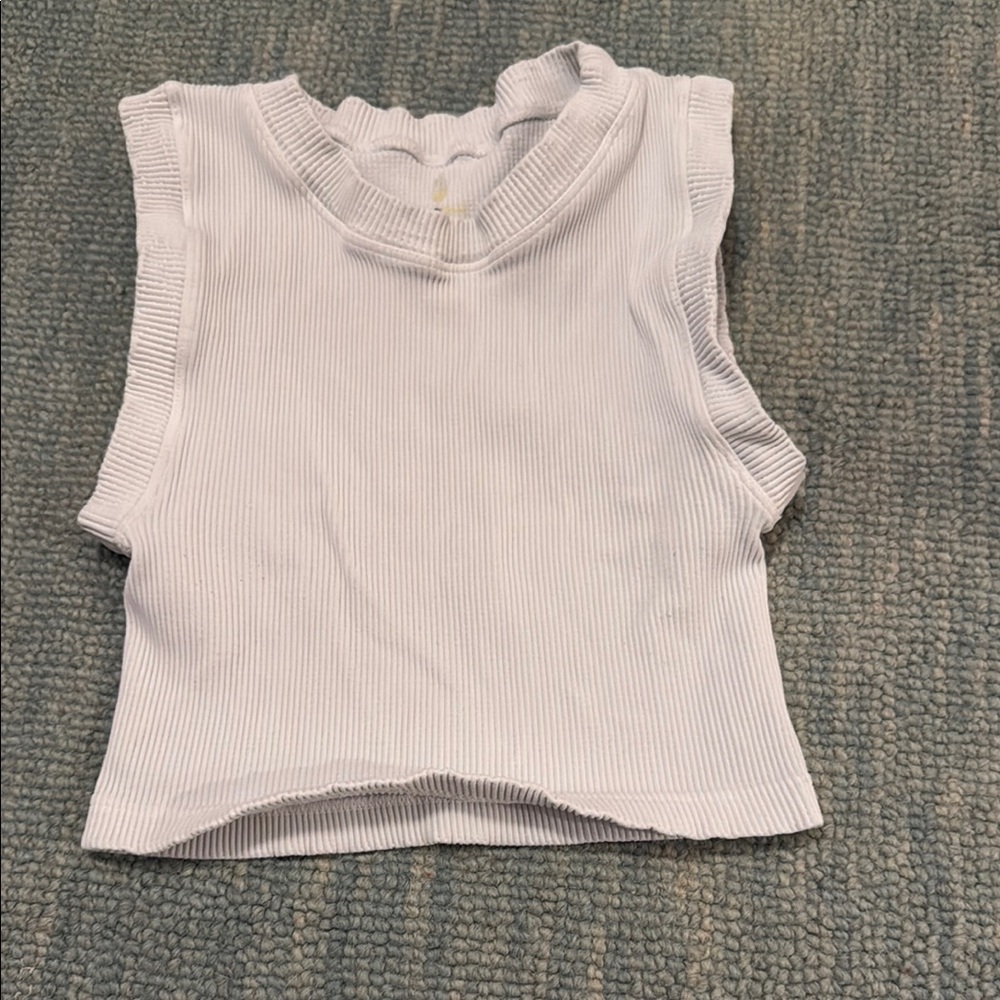 Free people movement white tank